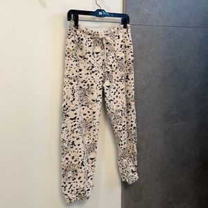 Z supply high waist joggers